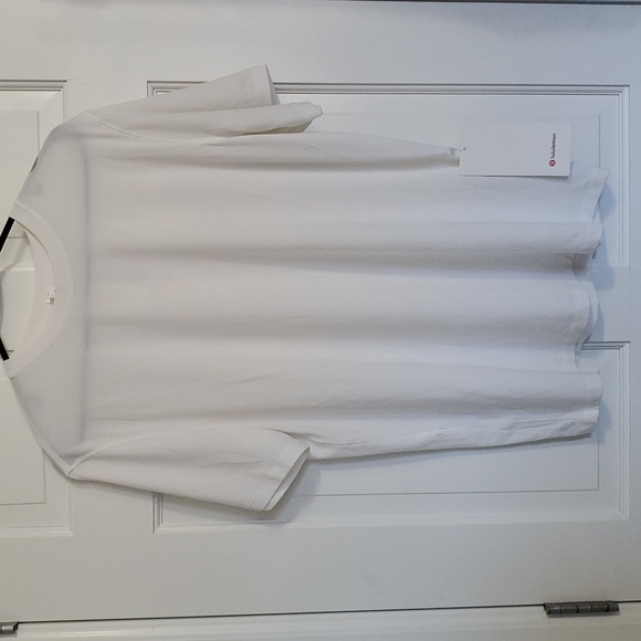 lululemon athletica Tops - NWT Jersey Training Tee Short Sleeve White Sz 8or12